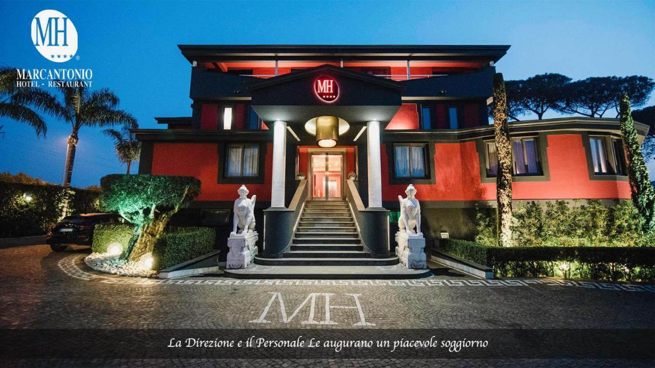 Marcantonio Hotel Giugliano In Campania Exterior photo